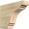 Ekena Millwork Pescadero Rough Sawn Rafter Tail, Douglas Fir, 4"W x 12"H x 16"L RFT04X12X16PEC00RDF - alternate 1